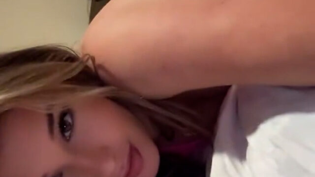Alice Rosenblum Nude show on bed – Onlyfans video Hot